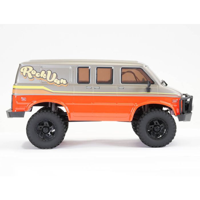 FTX 1:18 Outback Mini XP Dodge Ram Style Van RTR Rock RC Crawler - Grey