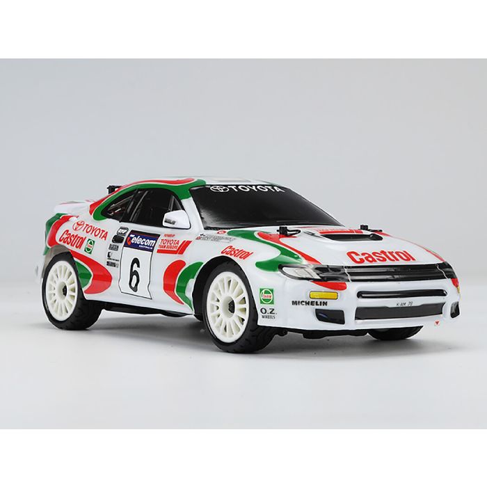 Carisma 1:24 GT24 Toyota Celica GT-4 ST185 WRC Brushless RTR RC Rally Car