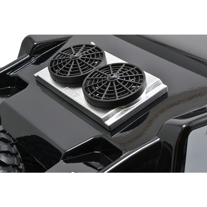 RPM 1/10 Mock Radiator And Fans