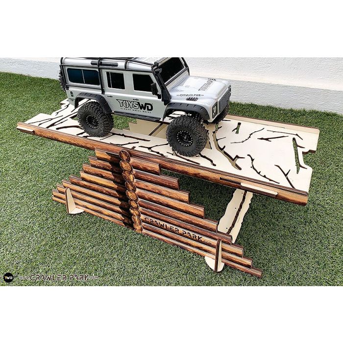 Crawler Park Seesaw Obstacle for 1/10 RC Cars & Trucks