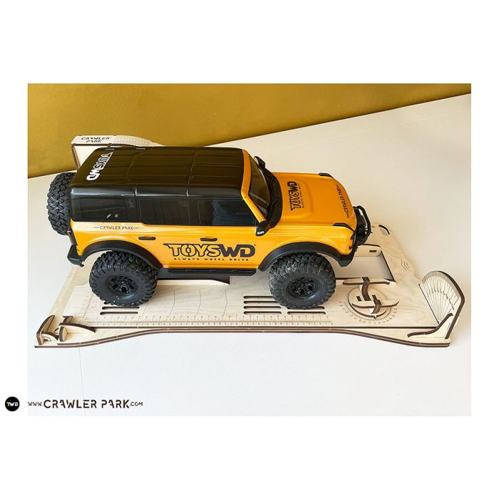 Crawler Park 1/10 & 1/12 Scale RC Rock Crawler Setup System