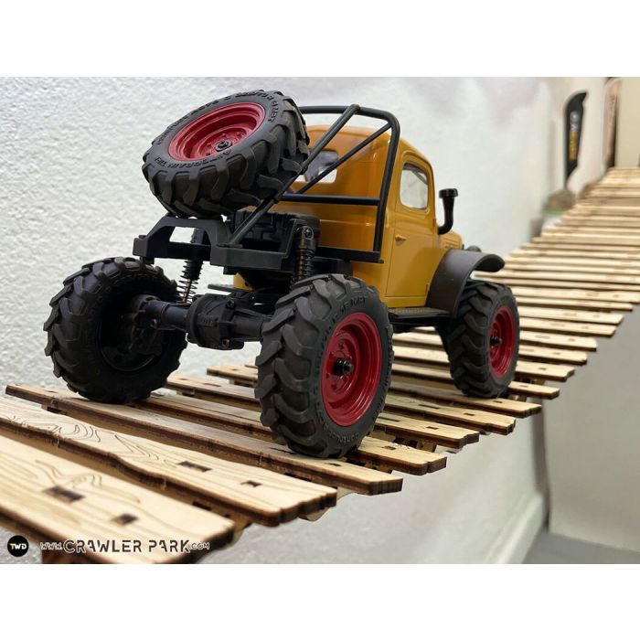 Crawler Park 1/18 & 1/24 Scale RC Truck Bridge Obstacle Extension Kit