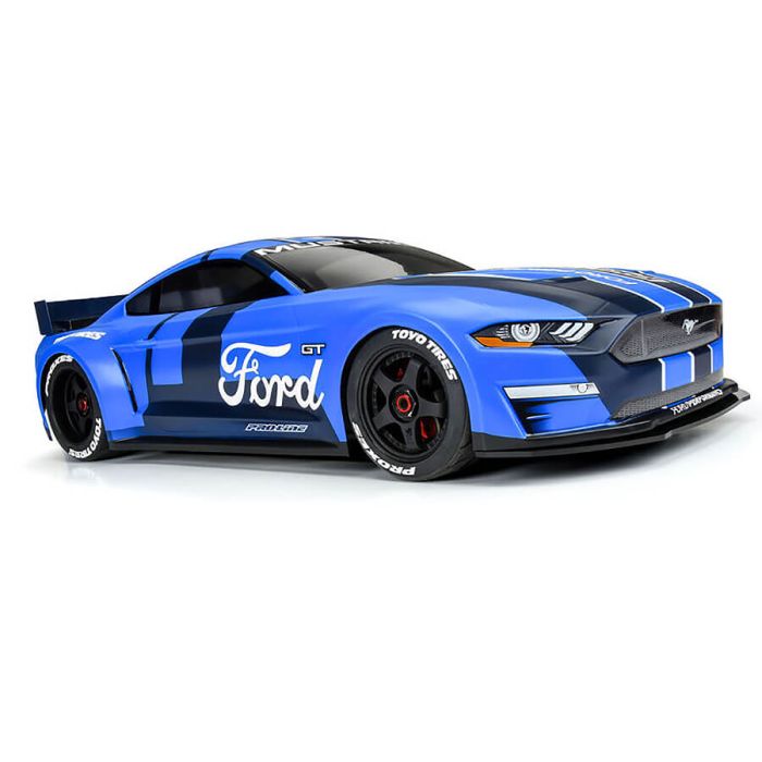 Protoform 2021 Ford Mustang GT Clear Body Arrma Felony