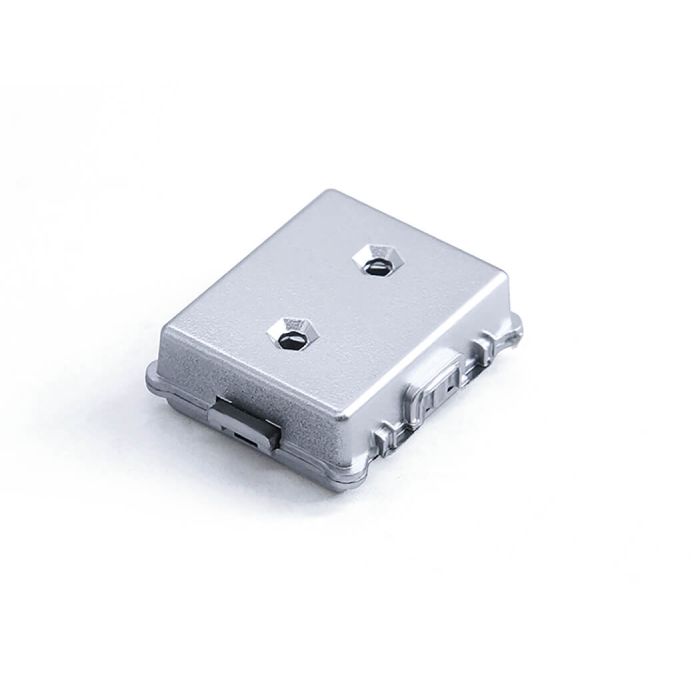 Fastrax 1/18th Square Case W/Decal 27x22x10mm
