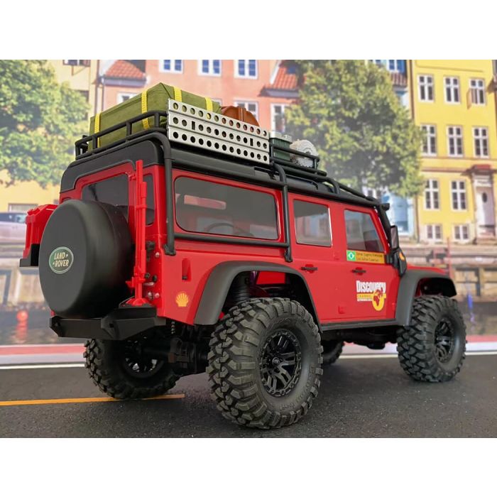 Fastrax TRX-4m Recovery Ramps 60 X 18mm