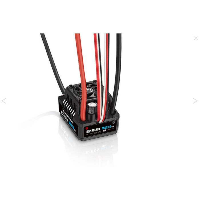 Hobbywing Ezrun Max10 G2 140A Brushless Speed Control 1/10 RC Car ESC