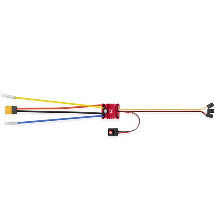 Hobbywing Quicrun WP 1080 G2 Brushed Speed Control RC Rock Crawler ESC
