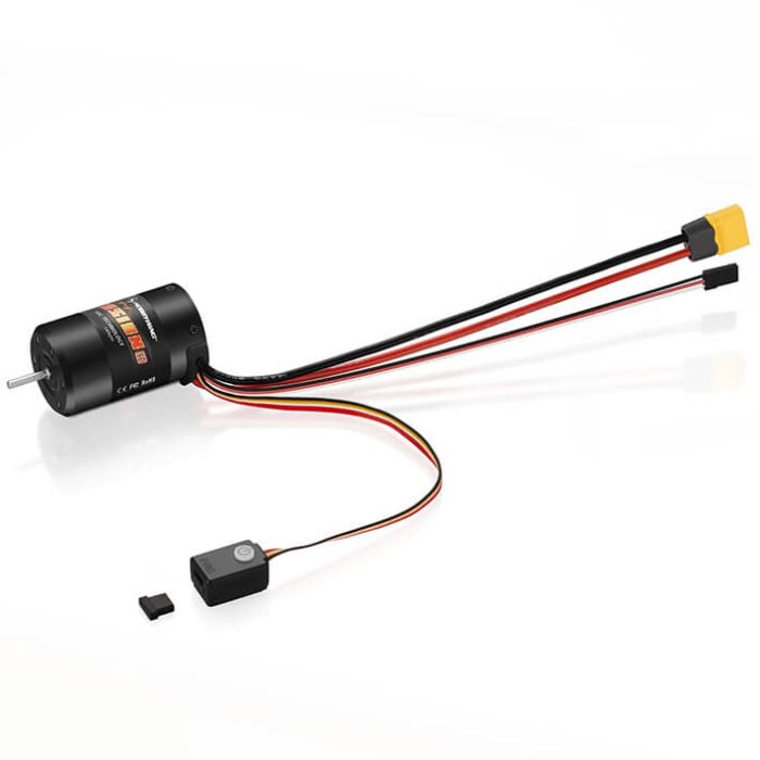 Hobbywing Quicrun Fusion SE 1200kv Brushless 2in1 1/10 RC Car Motor & ESC Combo