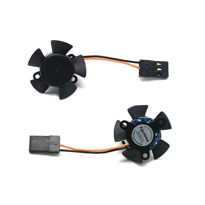 Hobbywing Fan MP3010BL 6v 1600 0 RPM 0.34A Black B (Max8 G2)