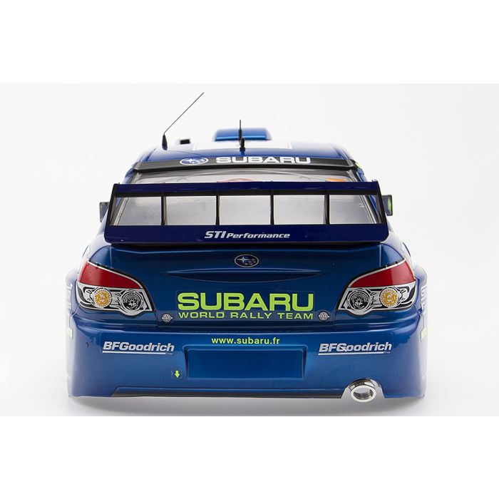 Killerbody 1/10 2007 Subaru Impreza STI WRC Rally (190mm) Painted RC Car Body