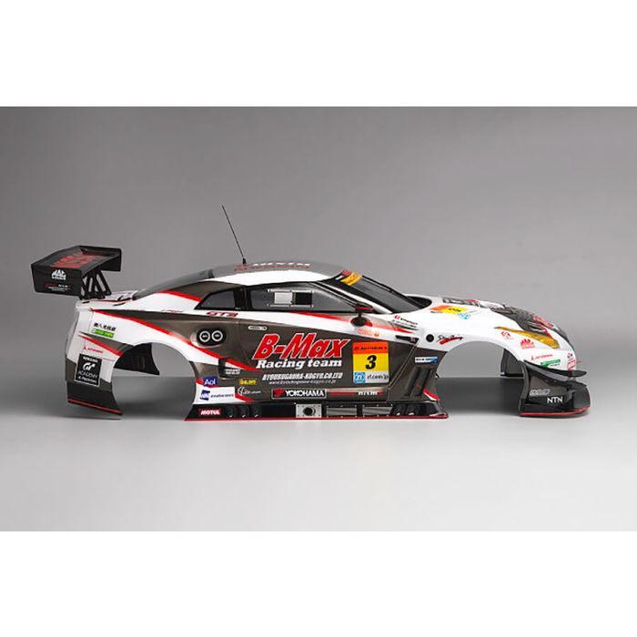 Killerbody Nissan Skyline GT-R (Nismo GT3) 1/10 RC Car Clear Body