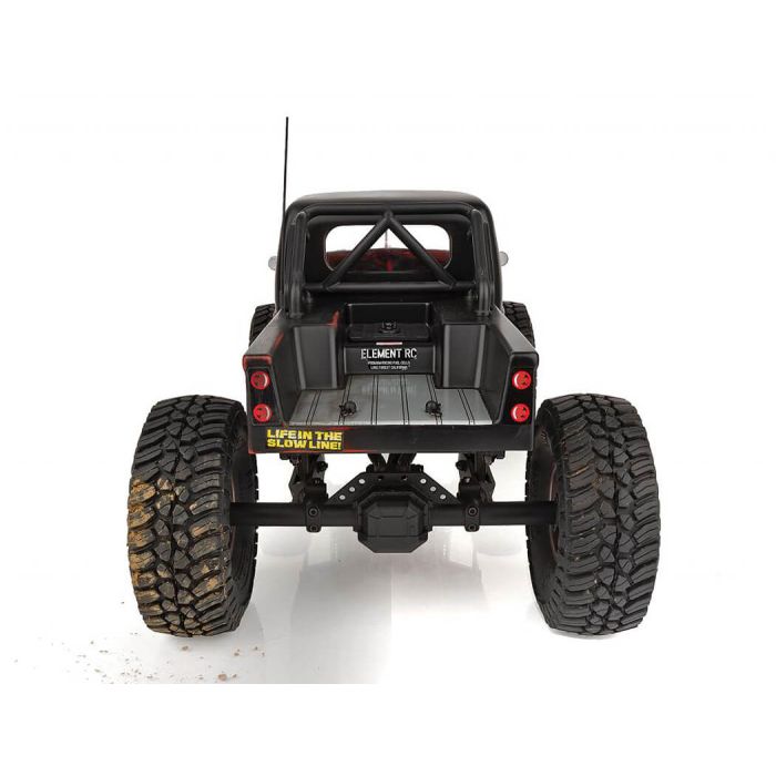 Element RC 1:10 Enduro Ecto Trail Truck Gatekeeper RTR - Rat Matte Black