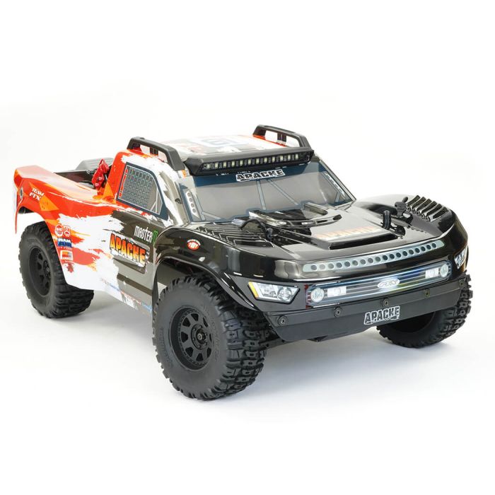 FTX 1:10 Apache RC Brushless Electric 4WD RTR Trophy Truck - Red