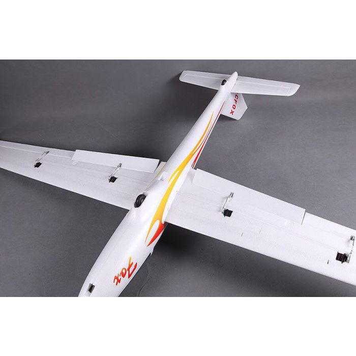FMS MDM 1 Fox V2 (2300mm) ARTF (no Tx/Rx/Batt/Chgr) RC Model Glider