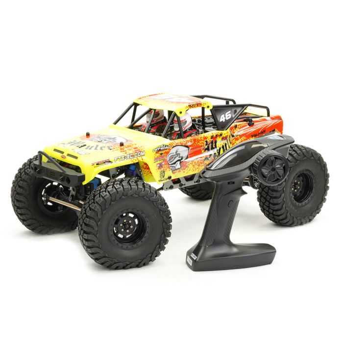 FTX 1:10 Mauler 2.0 4x4 Rock Crawler Ready-To-Run RC Car - Yellow