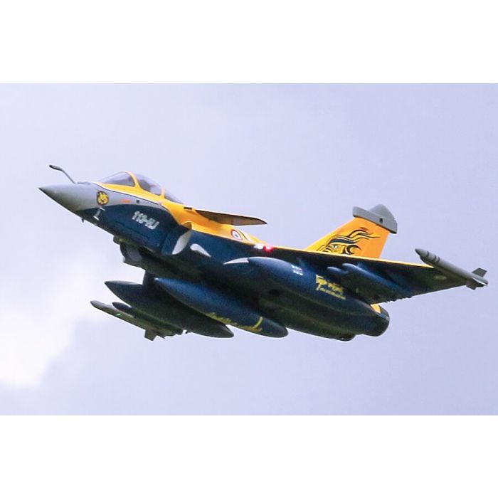FMS Rafale (80mm) EDF ARTF (no Tx/Rx/Batt/Chgr) Brushless RC Jet