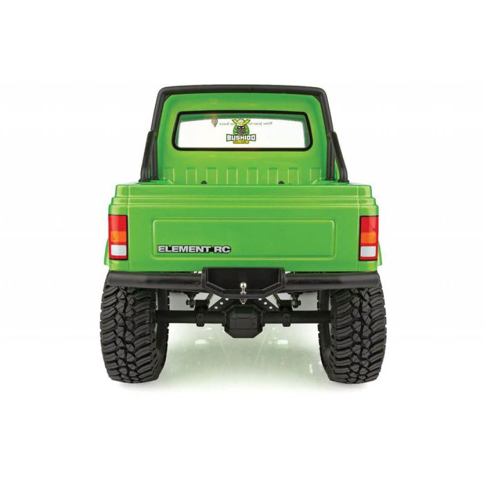 Element RC 1:10 Bushido RTR Trail Truck - Suzuki Jimny SJ Samurai style! - Green