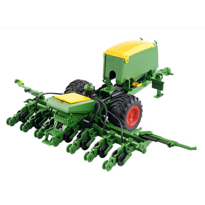 Korody RC 1:24 Tractor & Seeding Trailer w/ Working lights & seeder!