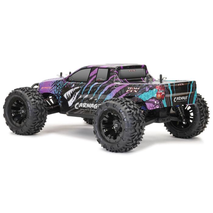 FTX 1:10 Carnage 4WD Brushless RC Truggy RTR w/ 2S LiPo & More! Version 2.0!