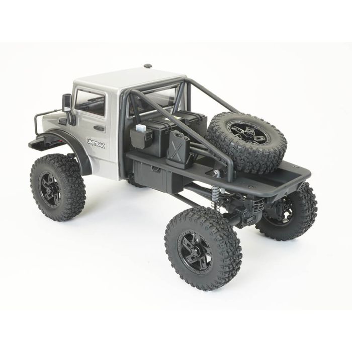 FTX Outback Mini XP 1:18 Evo Unitrak RC Trail Truck RTR - Silver