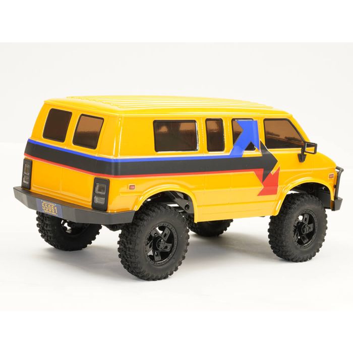 FTX Outback Mini XP 1:18 Evo Van RC Trail Truck RTR - Yellow
