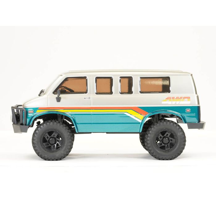 FTX Outback Mini XP 1:18 Evo Van RC Trail Truck RTR - Grey
