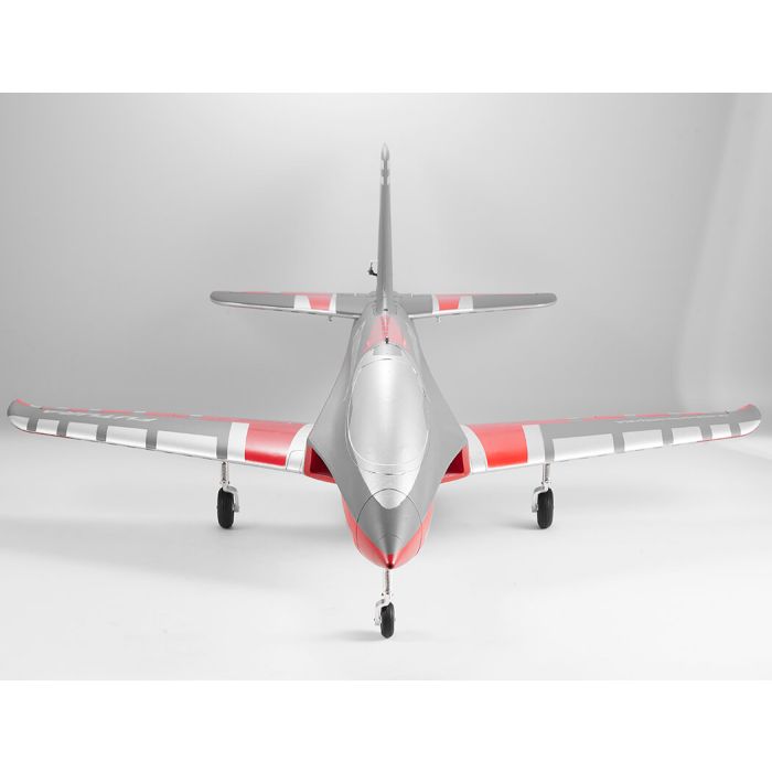 FMS Futura (64mm) EDF ARTF (no Tx/Rx/Batt/Chgr) Brushless RC Jet - Red