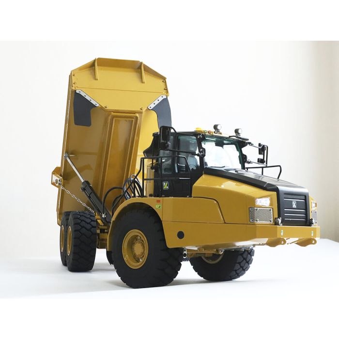 Huina 1:16 K960 Hydraulic Kabolite 6x6 Alloy RC Articulated Dump Truck