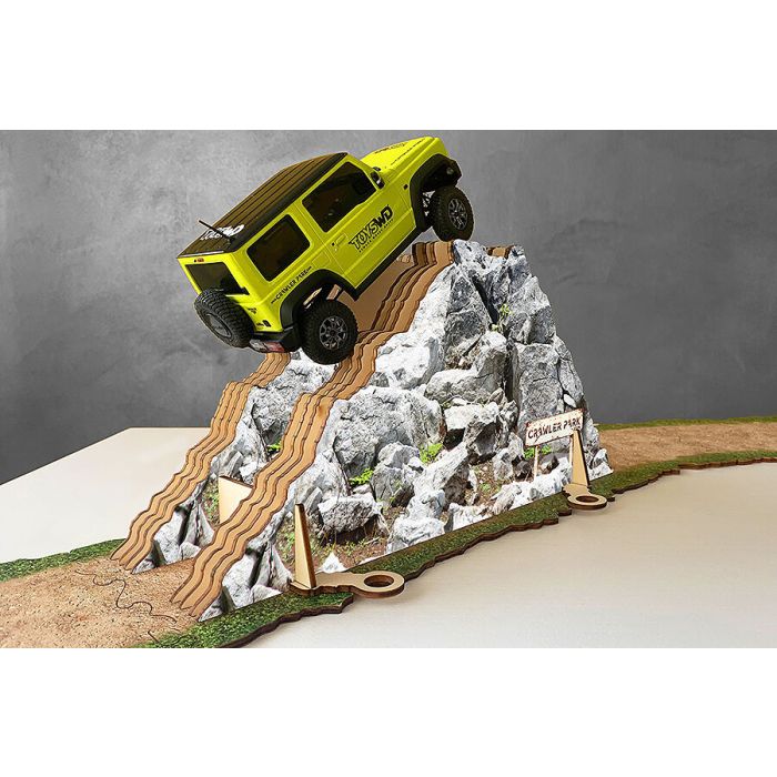 Crawler Park Uphill Obstacle – 1/24 & 1/18 RC Car Off Road Track Circuit