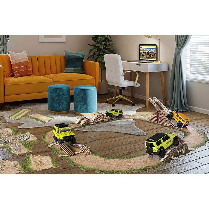 Crawler Park Starter Kit – 1/24 & 1/18 RC Car Off Road Track Circuit