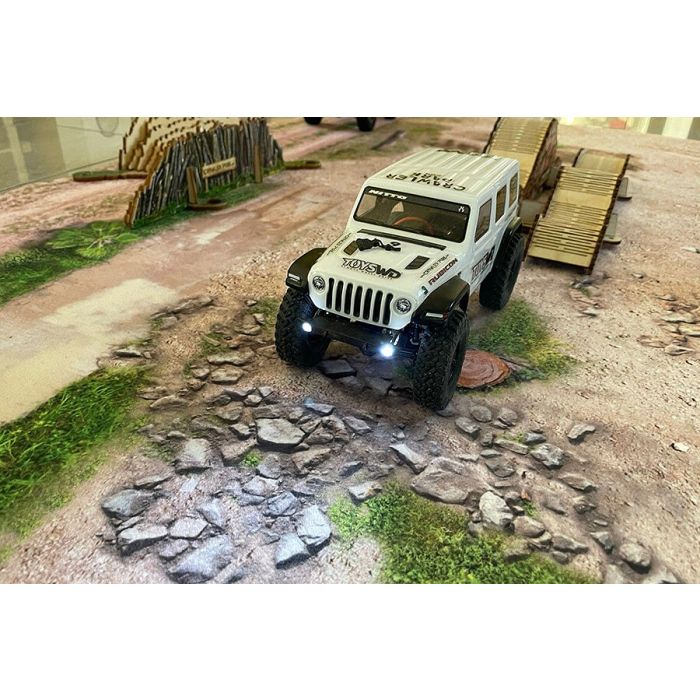 Crawler Park Starter Kit Carpet Circuit – 1/24 & 1/18 RC Car Off Road Track