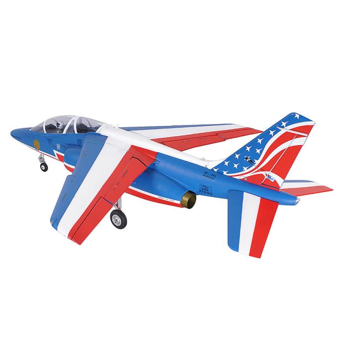 XFLY 80mm Alpha EDF (970mm) RC Jet Plane ARTF (no Tx/Rx/Batt) - Blue