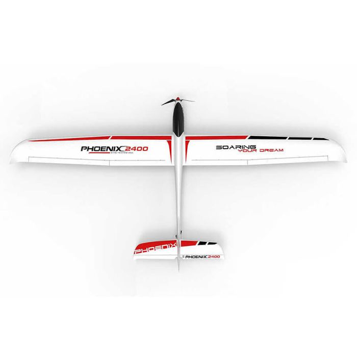 Volantex Phoenix (2400mm) RC Glider w/ABS Fuselage ARTF (no Tx/Rx/Batt)