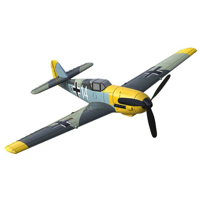Volantex Messerschmitt Me Bf 109 RTF RC Model Plane w/Gyro EPP Ready-To-Fly