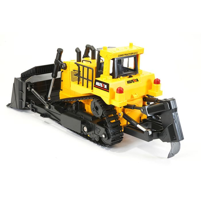 Huina 1:16 RC Model Bulldozer - Full 11 Channel Function with Ripper Digger