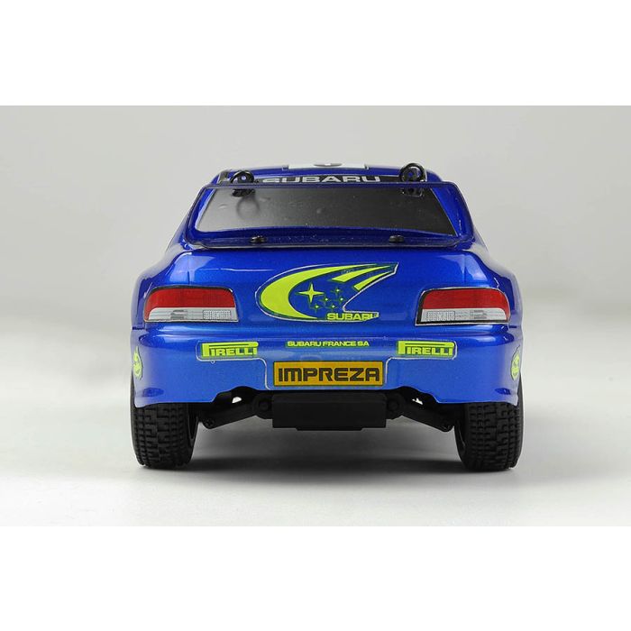 Carisma 1:24 GT24 Subaru Impreza WRX WRC 4WD Micro RC Model Rally Car