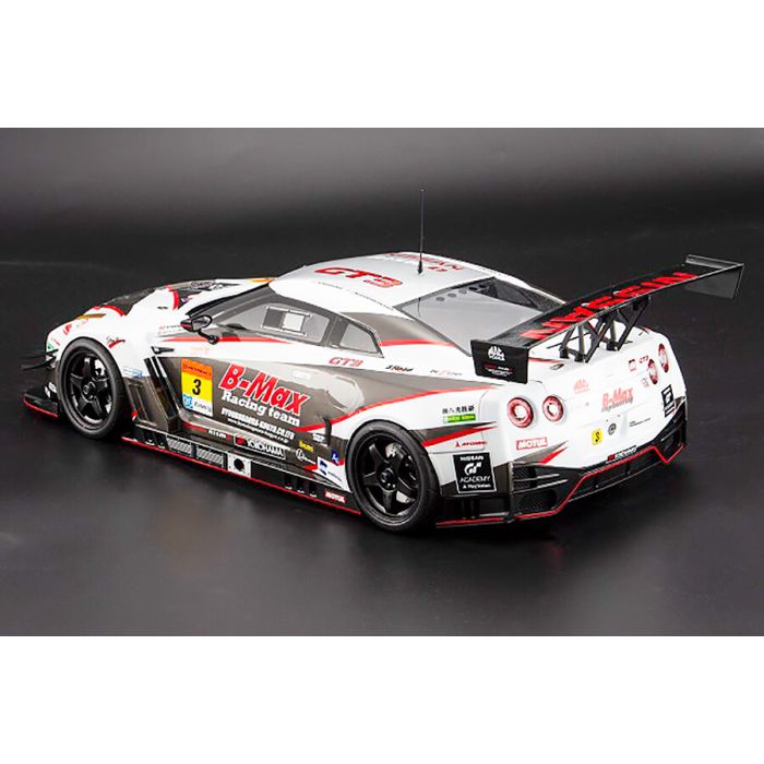 Killerbody Nissan Skyline GT-R (Nismo GT3) 1/10 RC Car Clear Body
