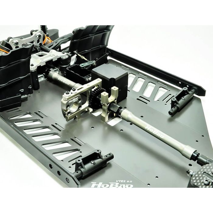 Hobao Extreme VTE2 V2 1/7 On Road EP 80% Rolling Chassis