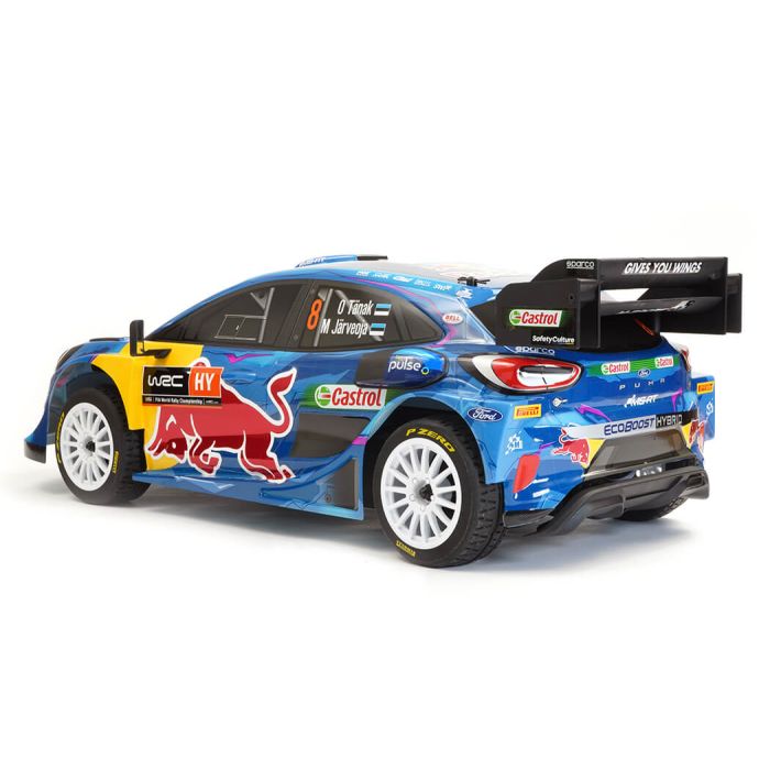 CEN Racing 2023 Ford Puma WRC Rally - Big 1/8 Brushless RTR RC Car