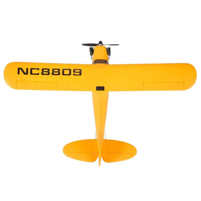 Kootai Piper J3 Cub (505mm) RC Model Plane w/ Gyro EPP RTF - Mode 2
