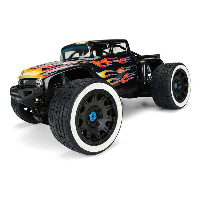 Pro-Line Precut 1956 Ford F100 Clear Shell For X-Maxx RC Car