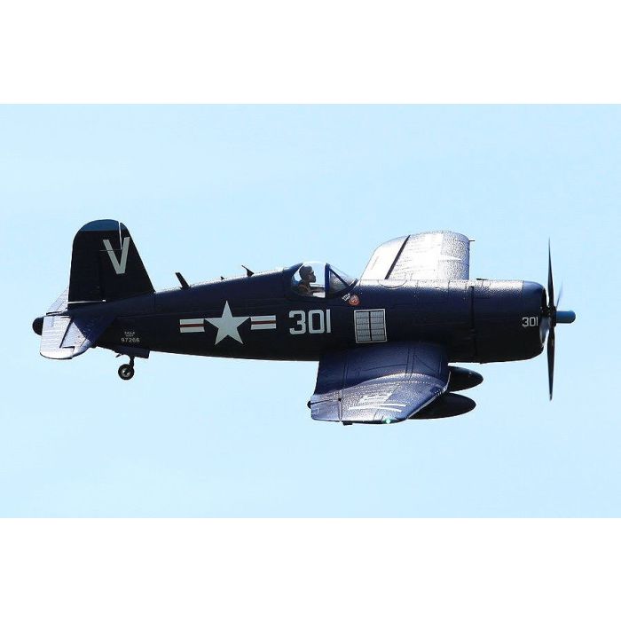 FMS F4U Corsair V3 (1400mm) ARTF (no Tx/Rx/Batt/Chgr) RC Plane