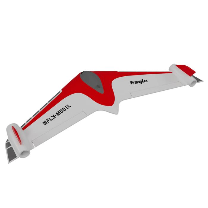 Xfly Eagle ARTF (no Tx/Rx/Batt) EDF RC Flying Wing Jet w/ Gyro - Red