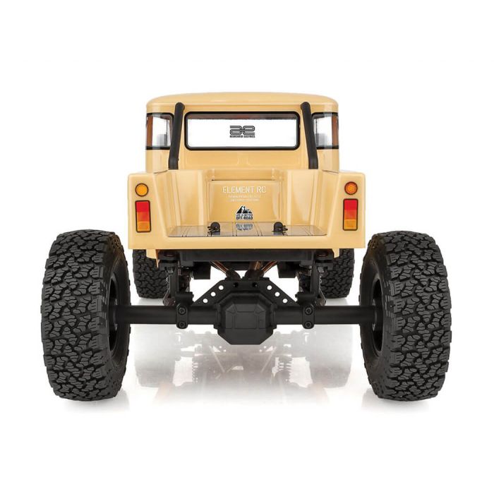 Element RC 1:10 Enduro Zuul ARTR (no Batt) RC Trail Truck - Tan