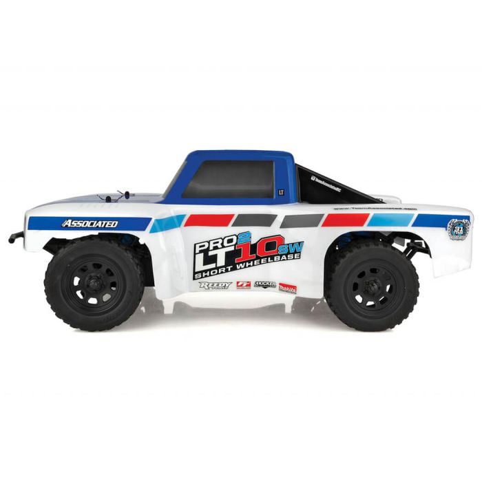 Team Associated 1:10 Pro2 LT10SW ARTR (no Batt) RC Short Course Truck - Blue