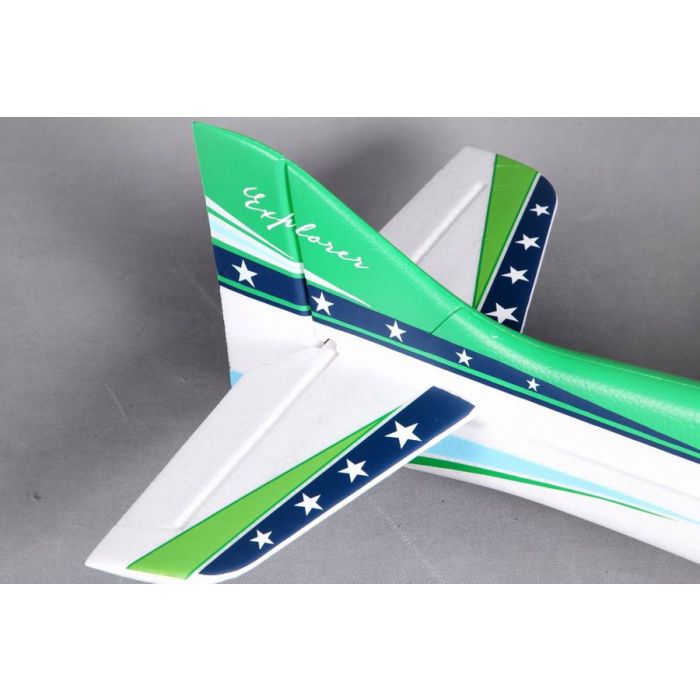 FMS Explorer F3A Sport RC Pattern Plane (1020mm) ARTF (no Tx/Rx/Batt) - Green