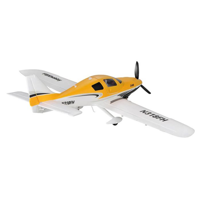Fox Hobby C400 Intermediate Sports (1100mm) ARTF RC Plane W/Gyro