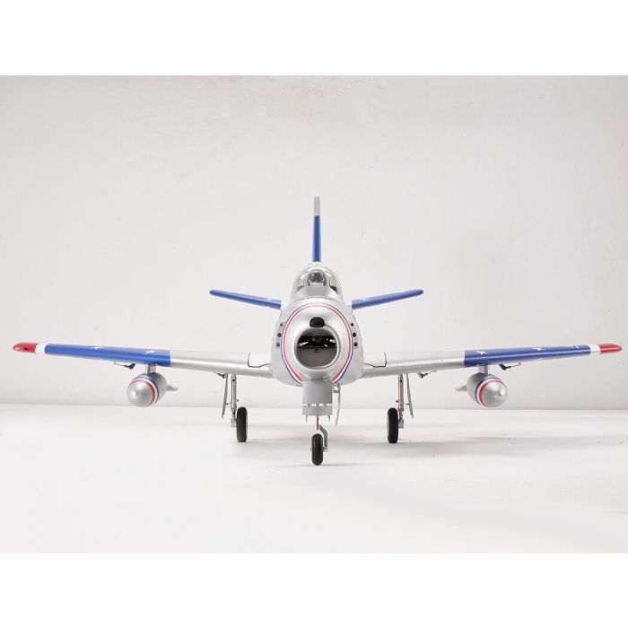 FMS F-86 Super Sabre (80mm) EDF Ducted Fan RC Jet ARTF (no Tx/Rx/Batt)