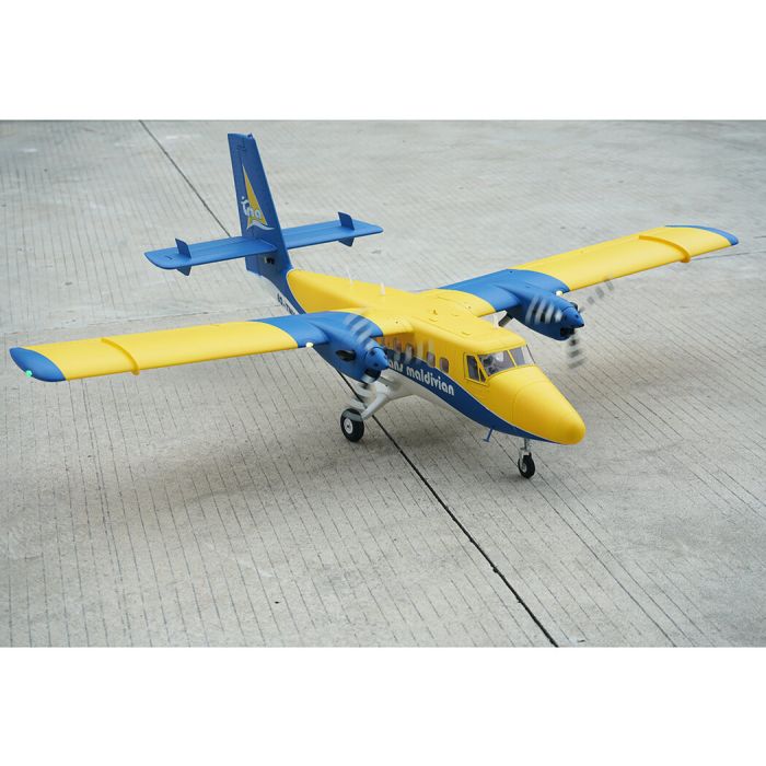 Xfly DeHavilland DHC-6 Twin Otter ARTF (no Tx/Rx/Batt) RC Plane w/Floats