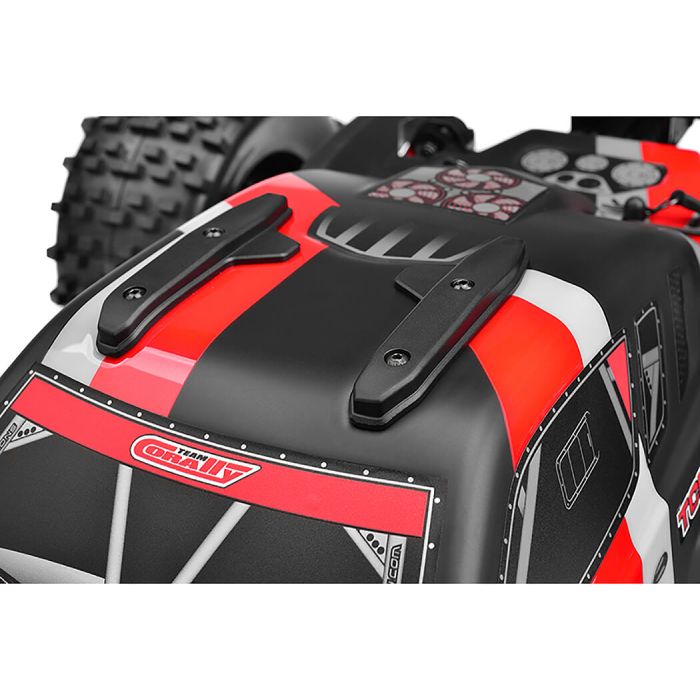 Corally 1/8 Kagama XP 6S RC Brushless Truck ARTR (no Batt/Cgr) - Red